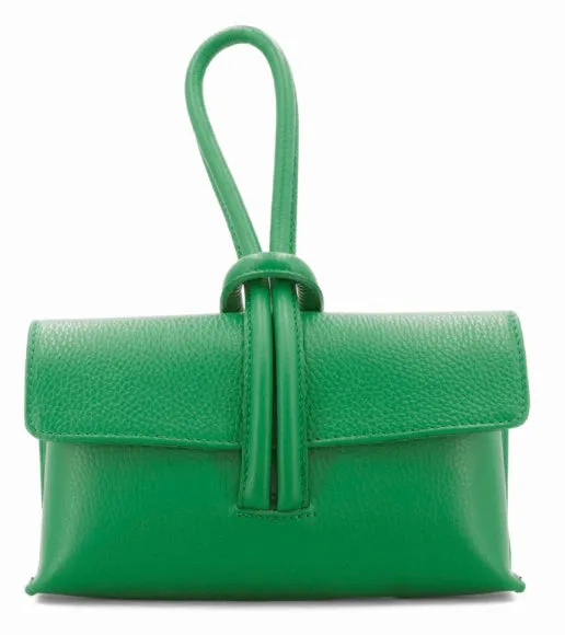 LUCY  Italian leather loop bag
