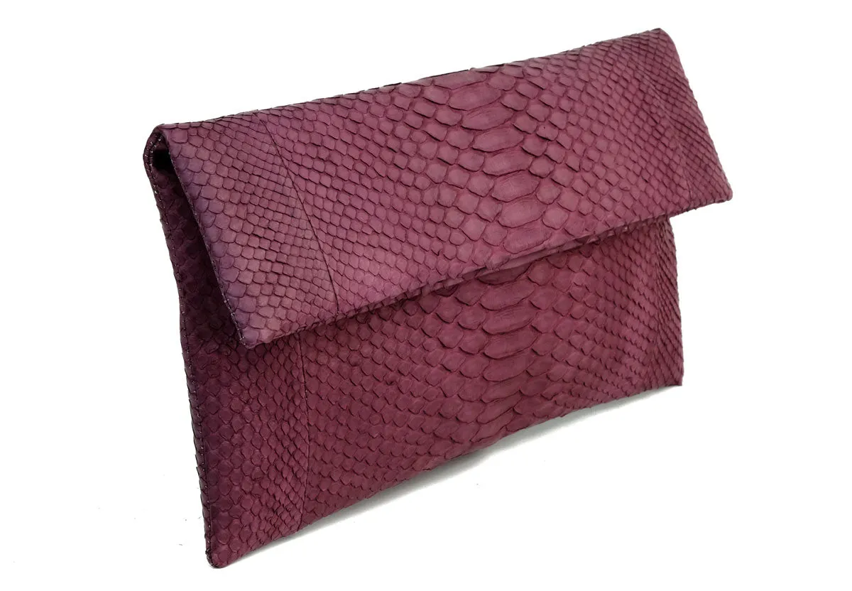 Mandalay Cherry Foldover Clutch