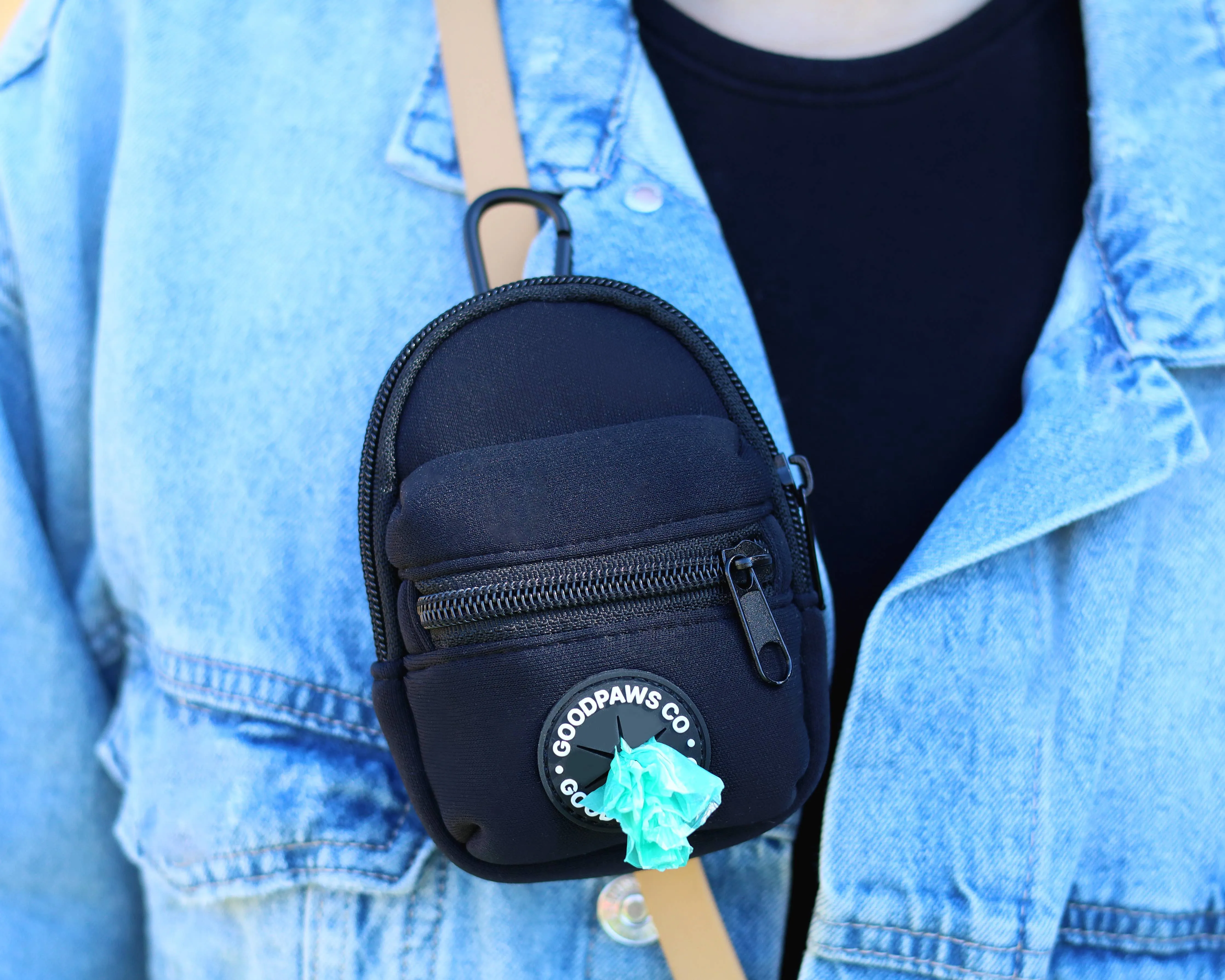 Mini Backpack Treat Pouch | Lightweight Poop Bag Dispenser