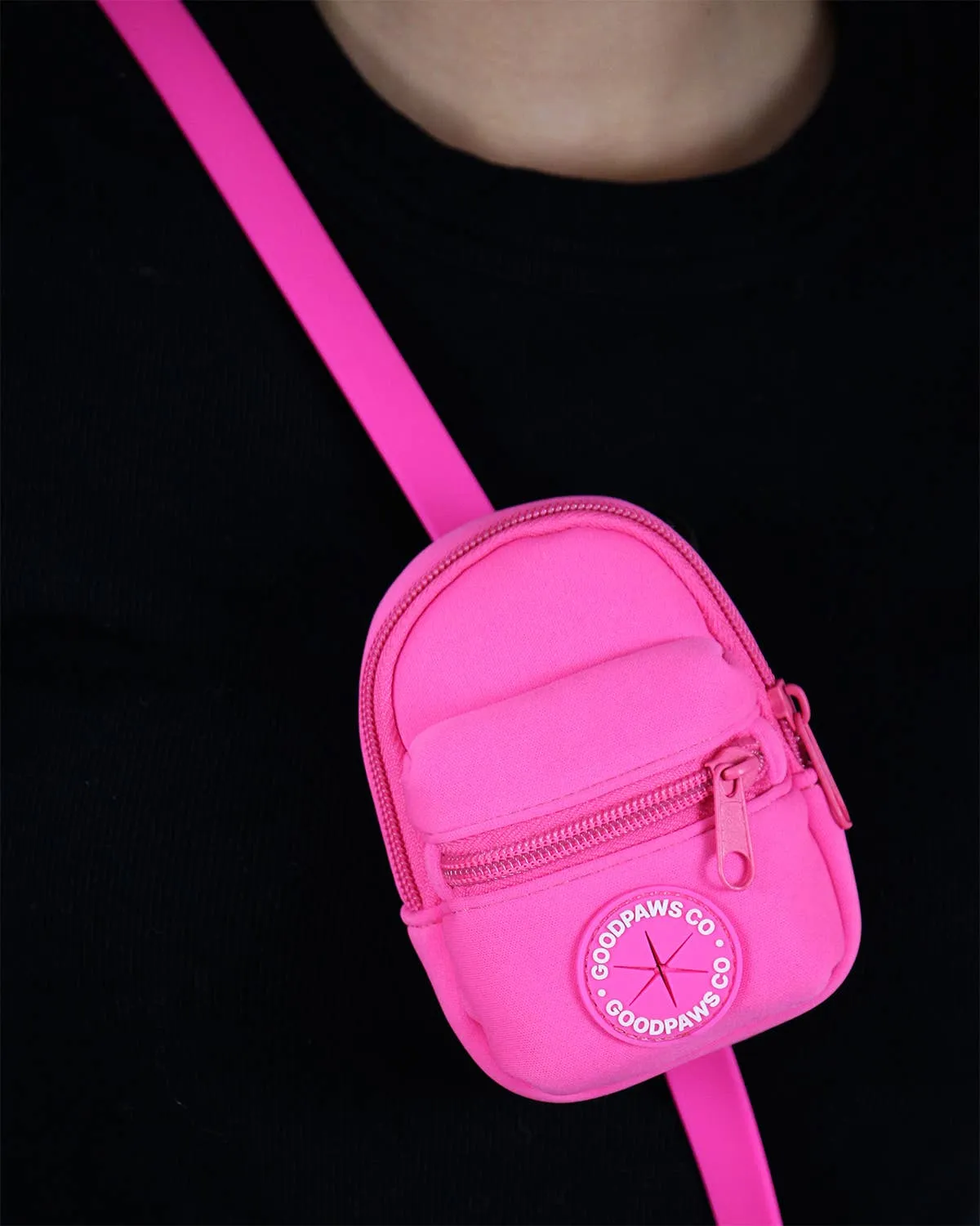 Mini Backpack Treat Pouch | Lightweight Poop Bag Dispenser
