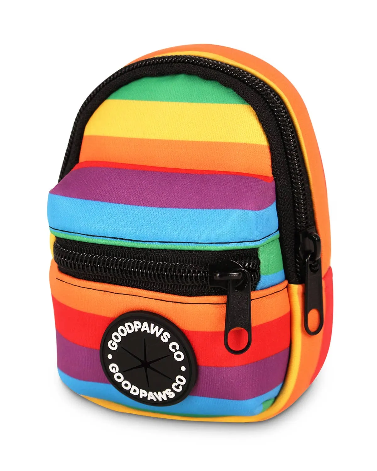 Mini Backpack Treat Pouch | Lightweight Poop Bag Dispenser