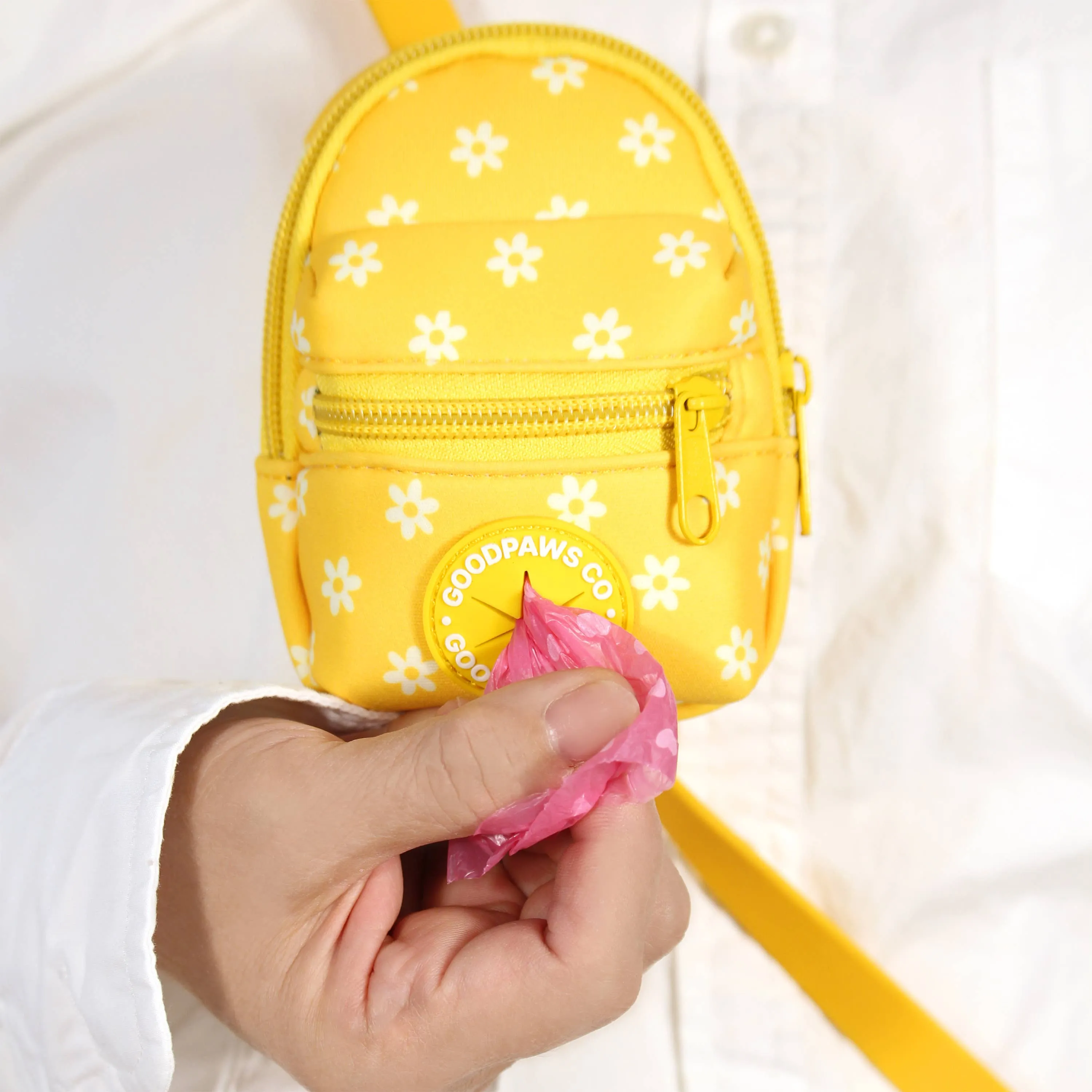 Mini Backpack Treat Pouch | Lightweight Poop Bag Dispenser