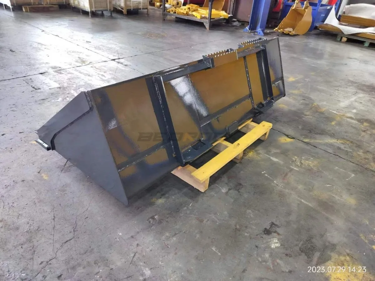 Mini Hydraulic Excavator/Skid Steer Loader GP Bucket 72", 0.58CU-YD, BOT