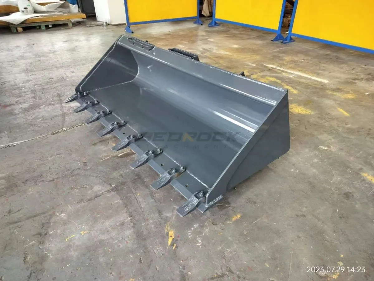 Mini Hydraulic Excavator/Skid Steer Loader GP Bucket 72", 0.58CU-YD, BOT