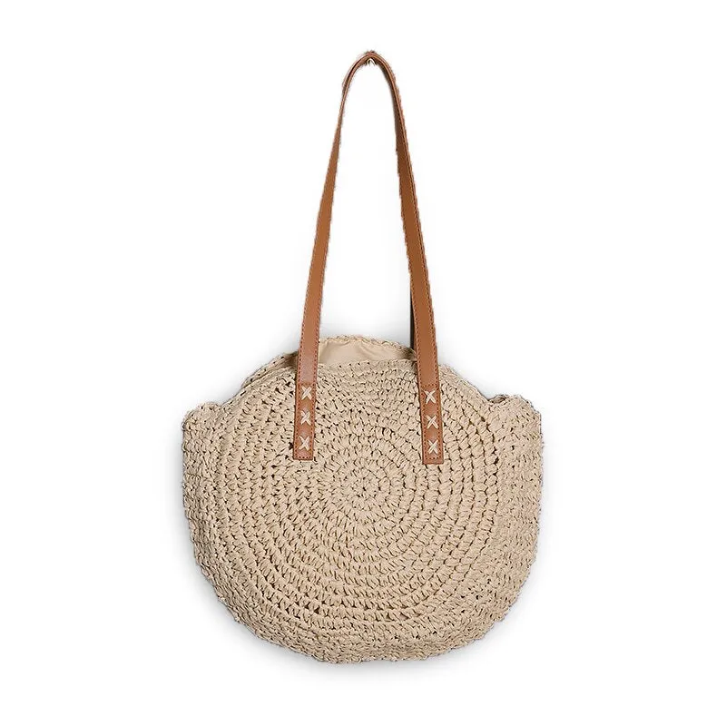 Natalia | Multi-functional Straw Crossbody Bag