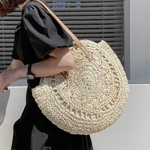 Natalia | Multi-functional Straw Crossbody Bag