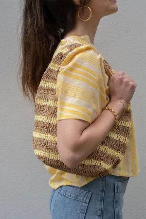 Numph Mochi Golden Haze Handbag