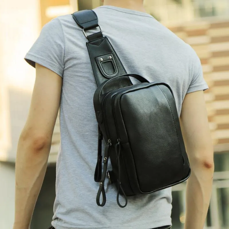 Paix Crossbody Sling Bag