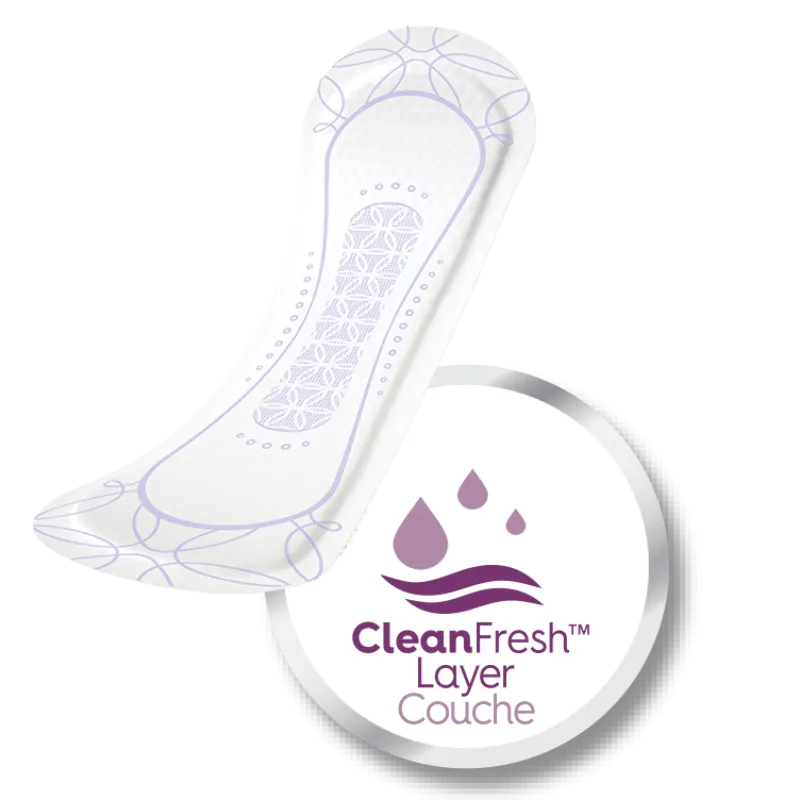 Poise Daily Liners - Very light absorbency