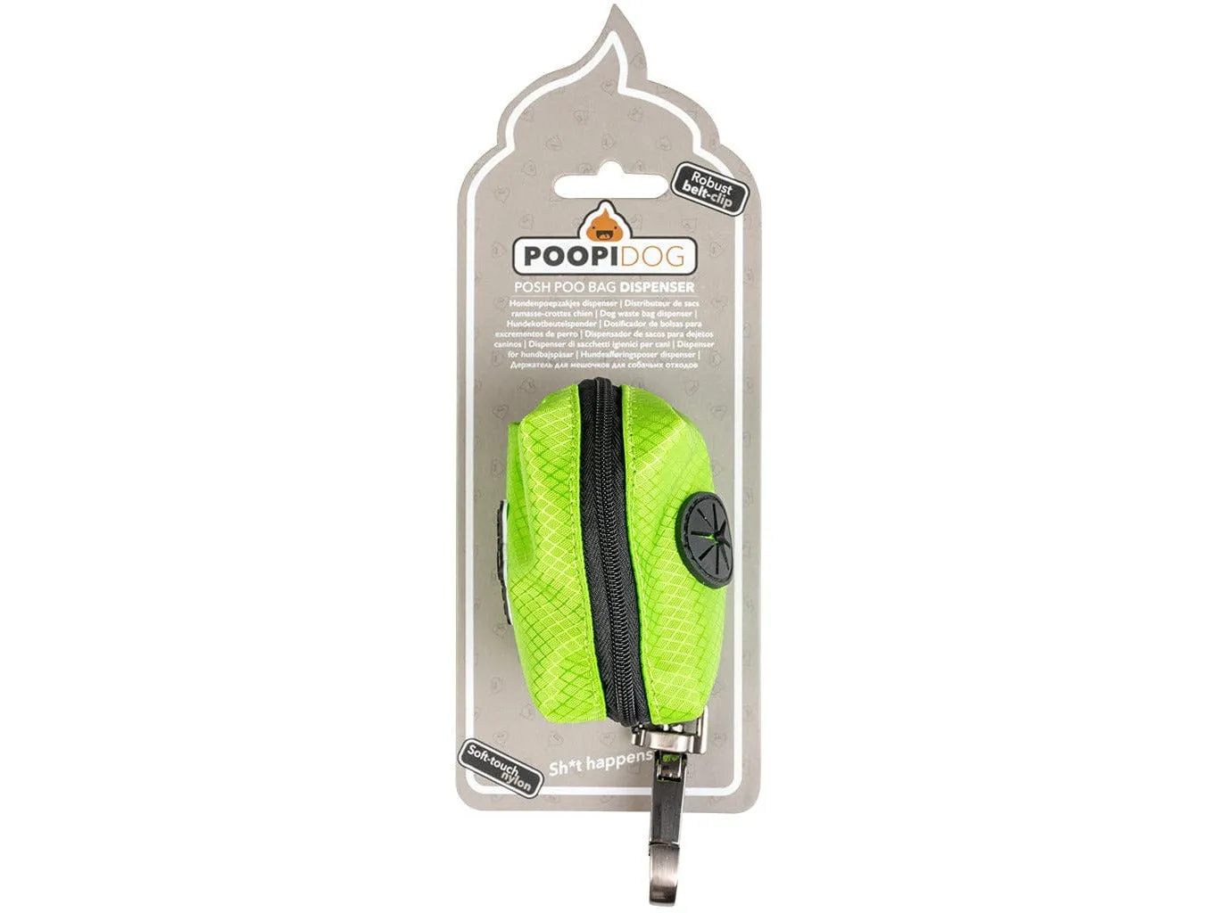 Poo Bag Dispenser Nylon