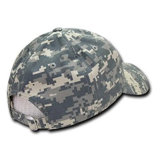 Rapid Dominance Relaxed 6 Panel Ripstop USA Flag Dad Hats Caps