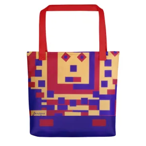 Tote Bag Boho Designer Jonique Look-@-Mee Babe