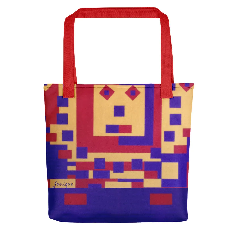 Tote Bag Boho Designer Jonique Look-@-Mee Babe