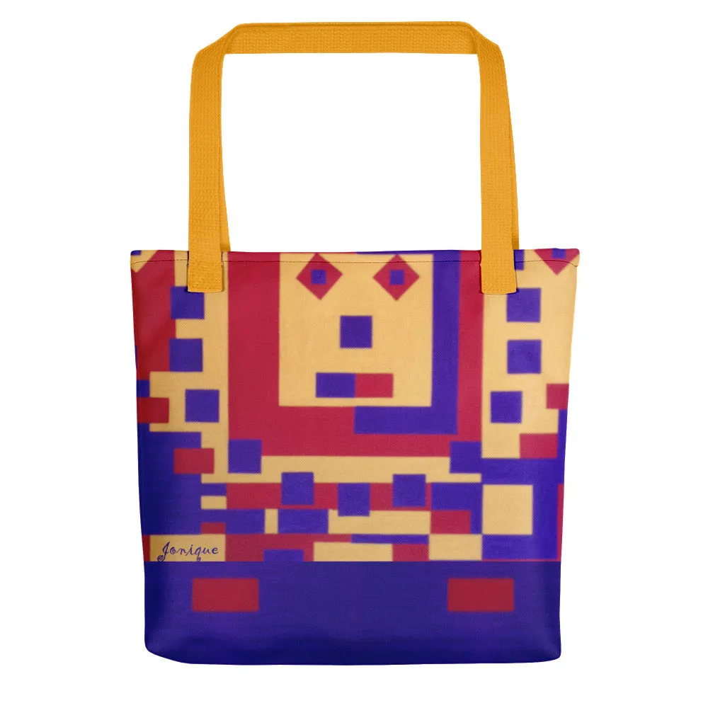 Tote Bag Boho Designer Jonique Look-@-Mee Babe