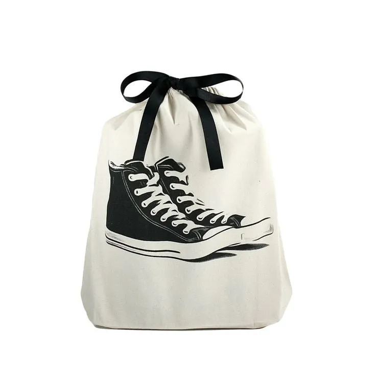 Travel women's shoe bags 4 pack