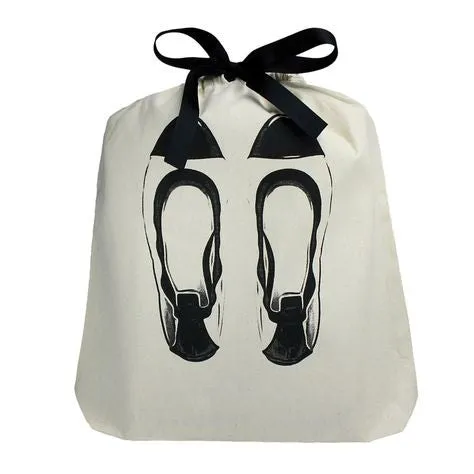 Travel women's shoe bags 4 pack