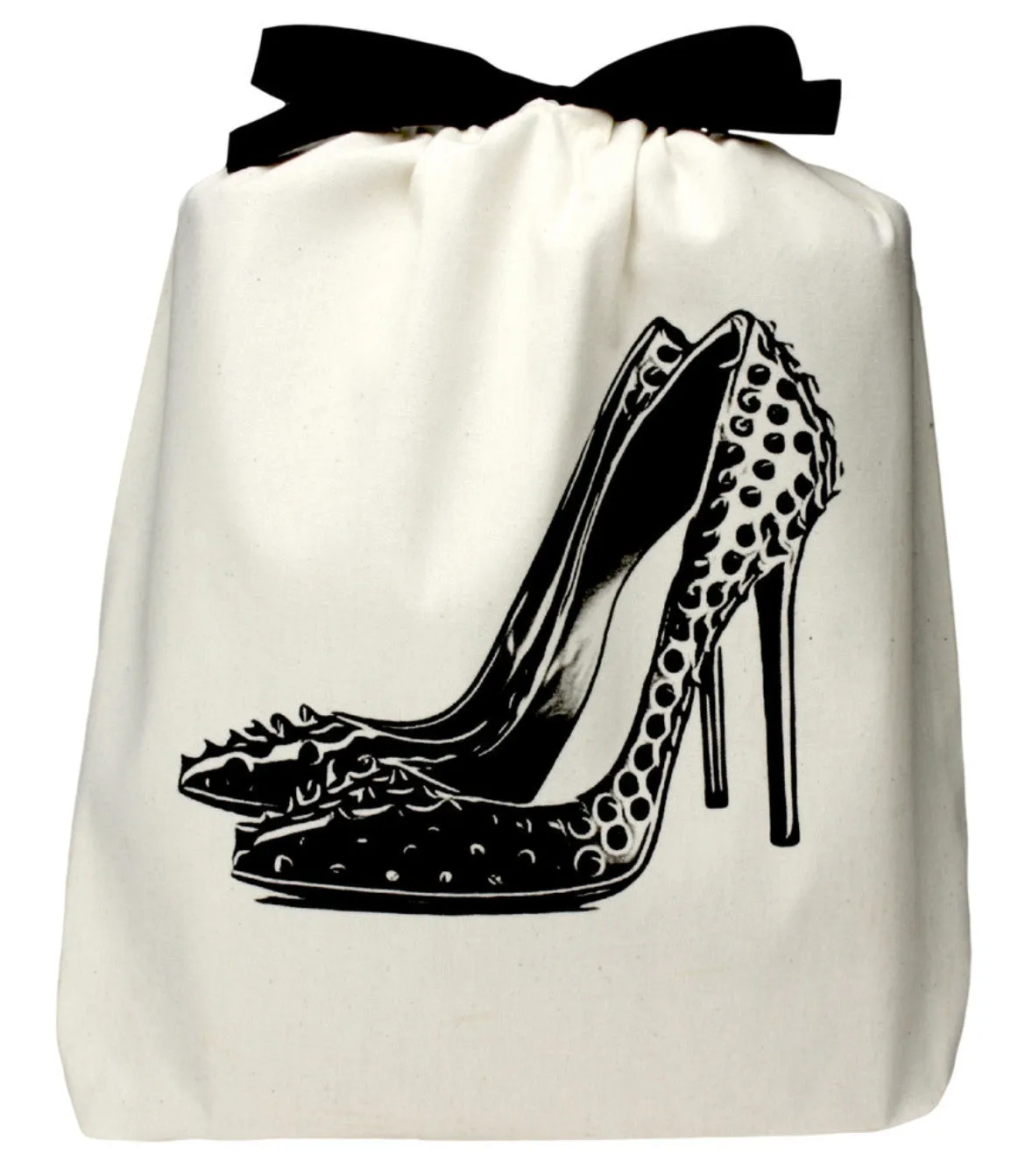 Travel women's shoe bags 4 pack
