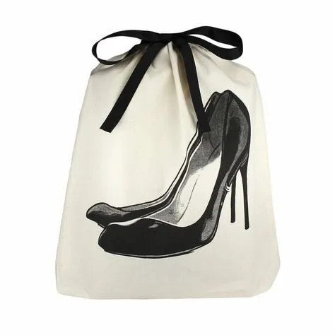 Travel women's shoe bags 4 pack