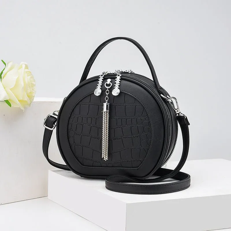 Trendy one shoulder bag