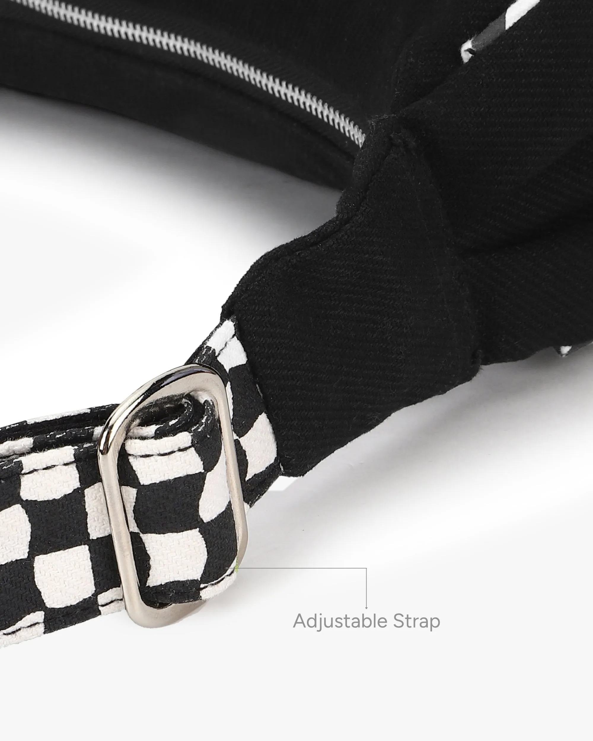 Tsuki Sling Bag - Checkmate