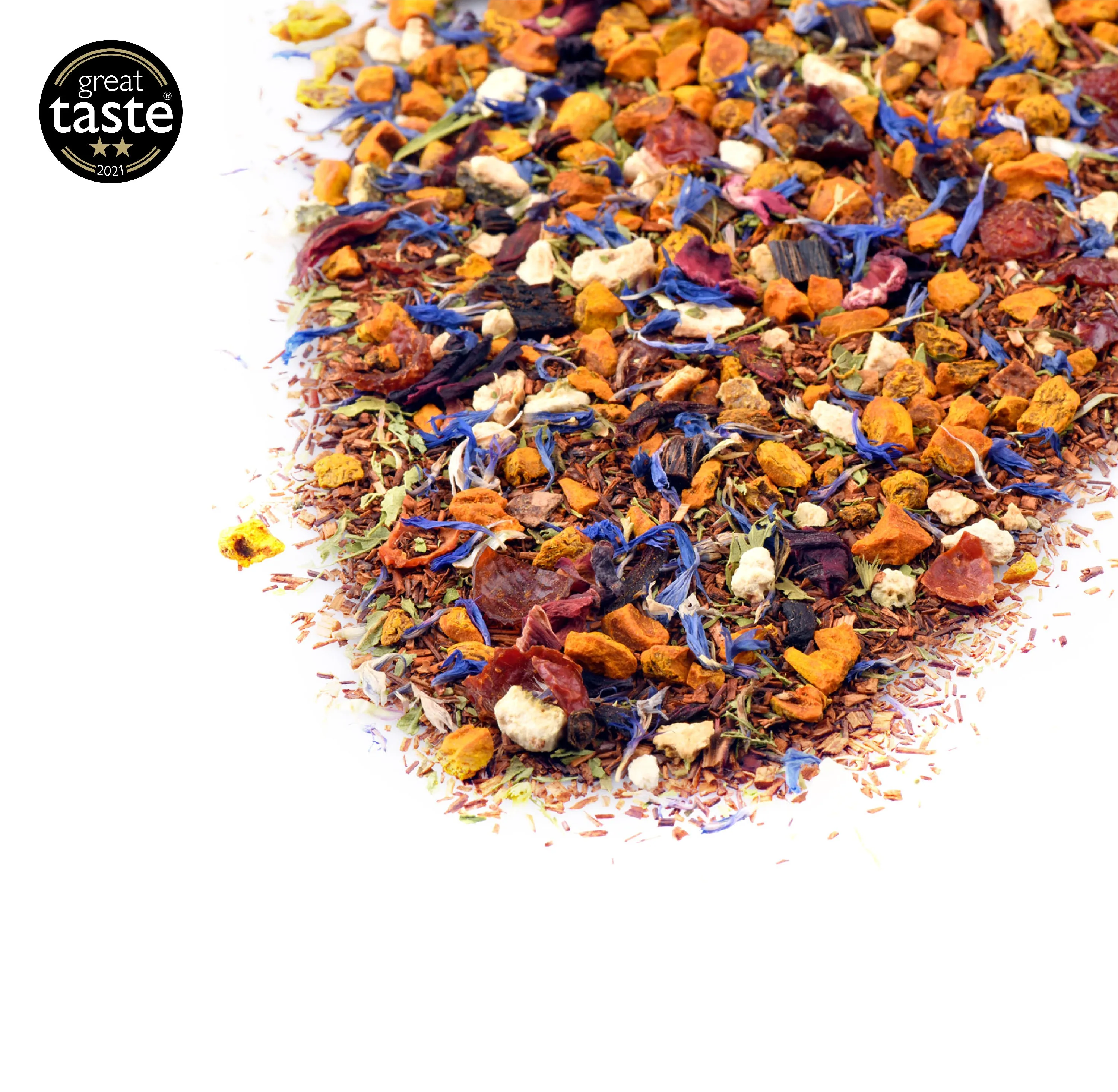 Turmeric Zest Pyramid Tea Bags