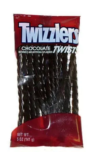 Twizzlers Chocolate Licorice Bags