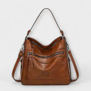Vintage-Inspired Shoulder Bag