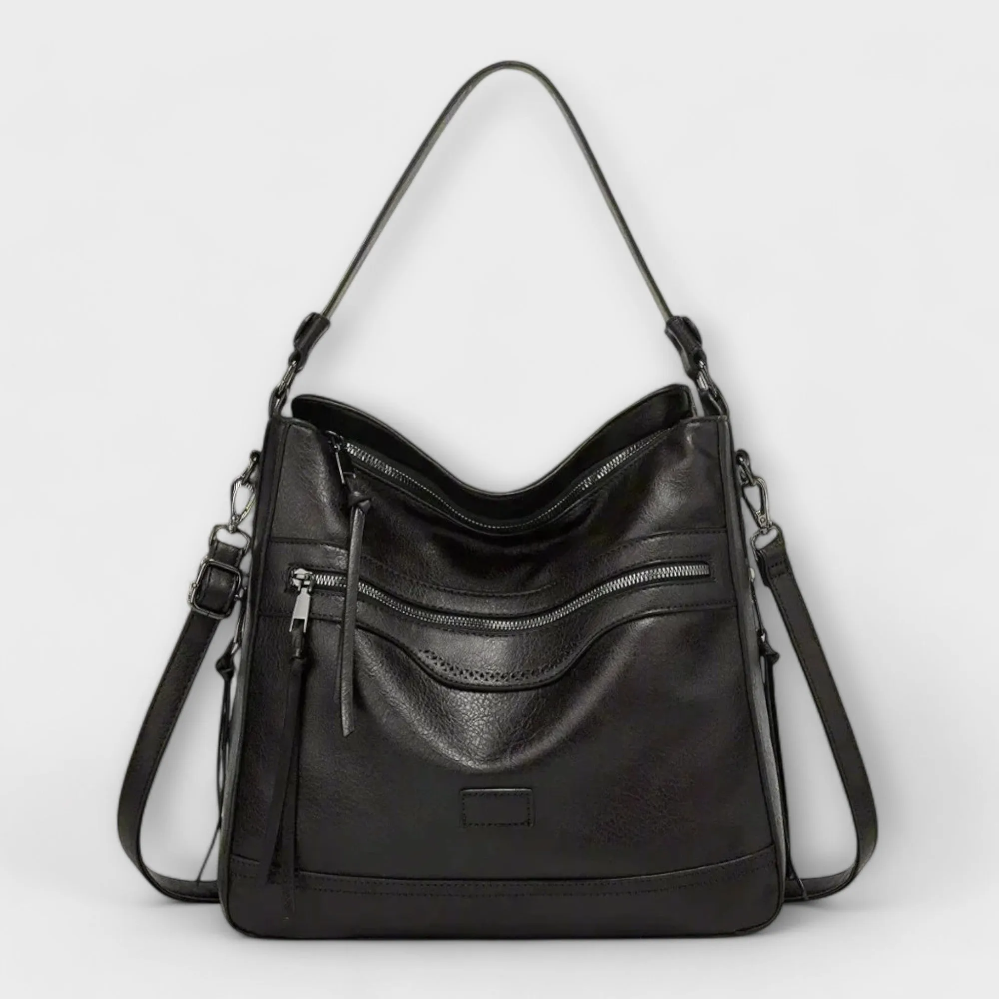 Vintage-Inspired Shoulder Bag