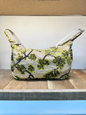 Vintage Velour Swing Bag