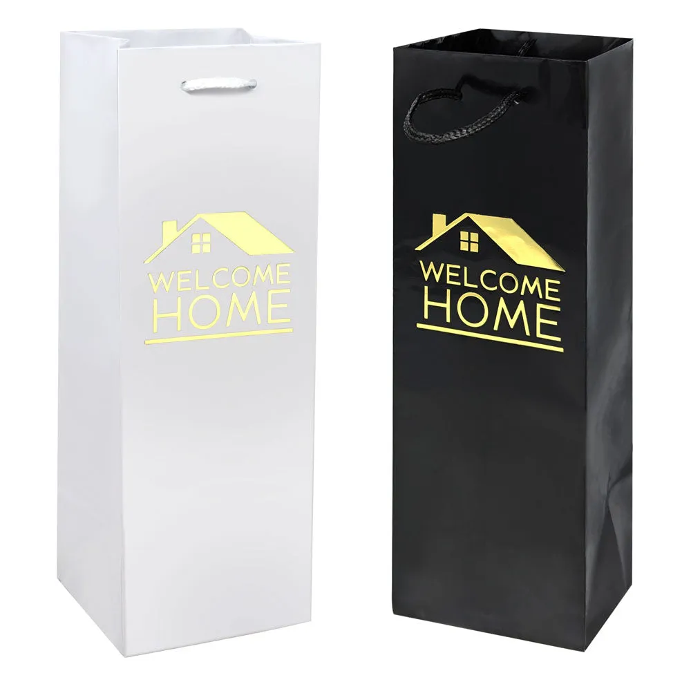 Welcome Home Wine Gift Bags