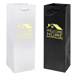 Welcome Home Wine Gift Bags