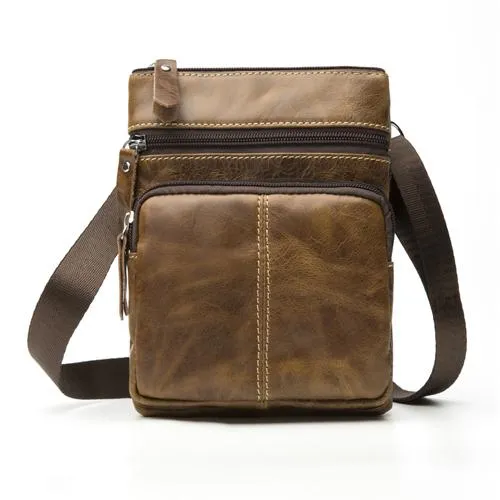 West Louis Crossbody Leather Shoulder Bag