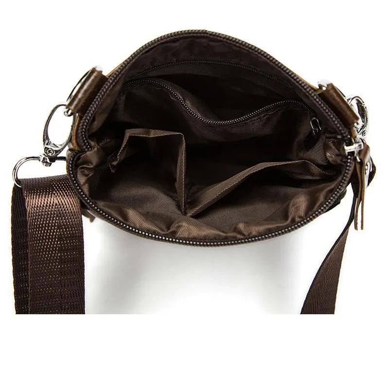 West Louis Crossbody Leather Shoulder Bag