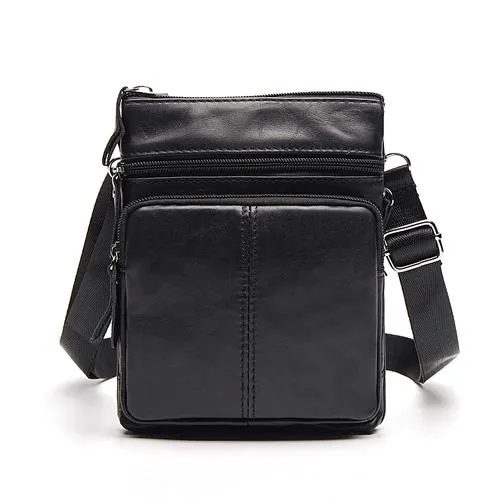 West Louis Crossbody Leather Shoulder Bag