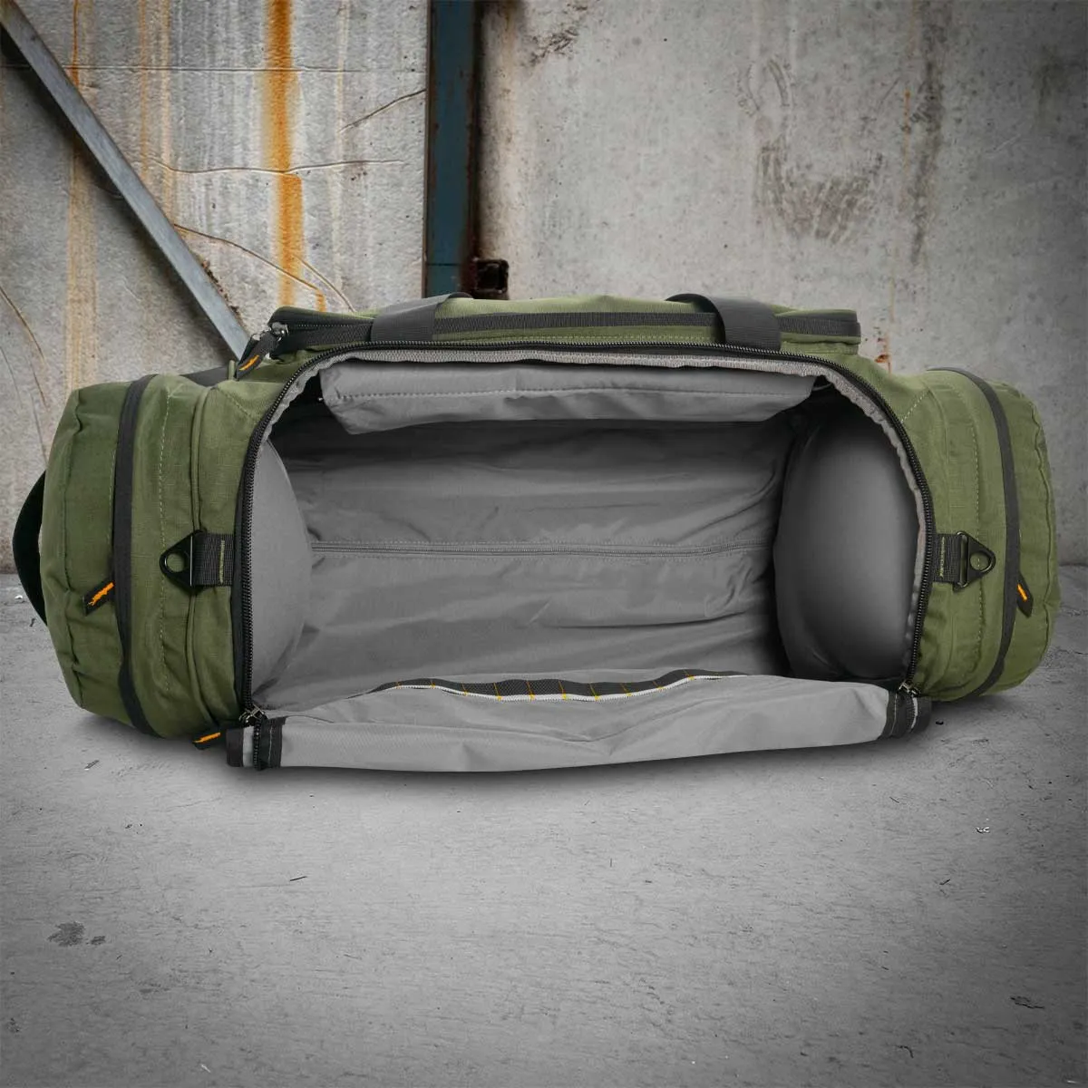 Wheeled FIFO Transit Bag - Canvas