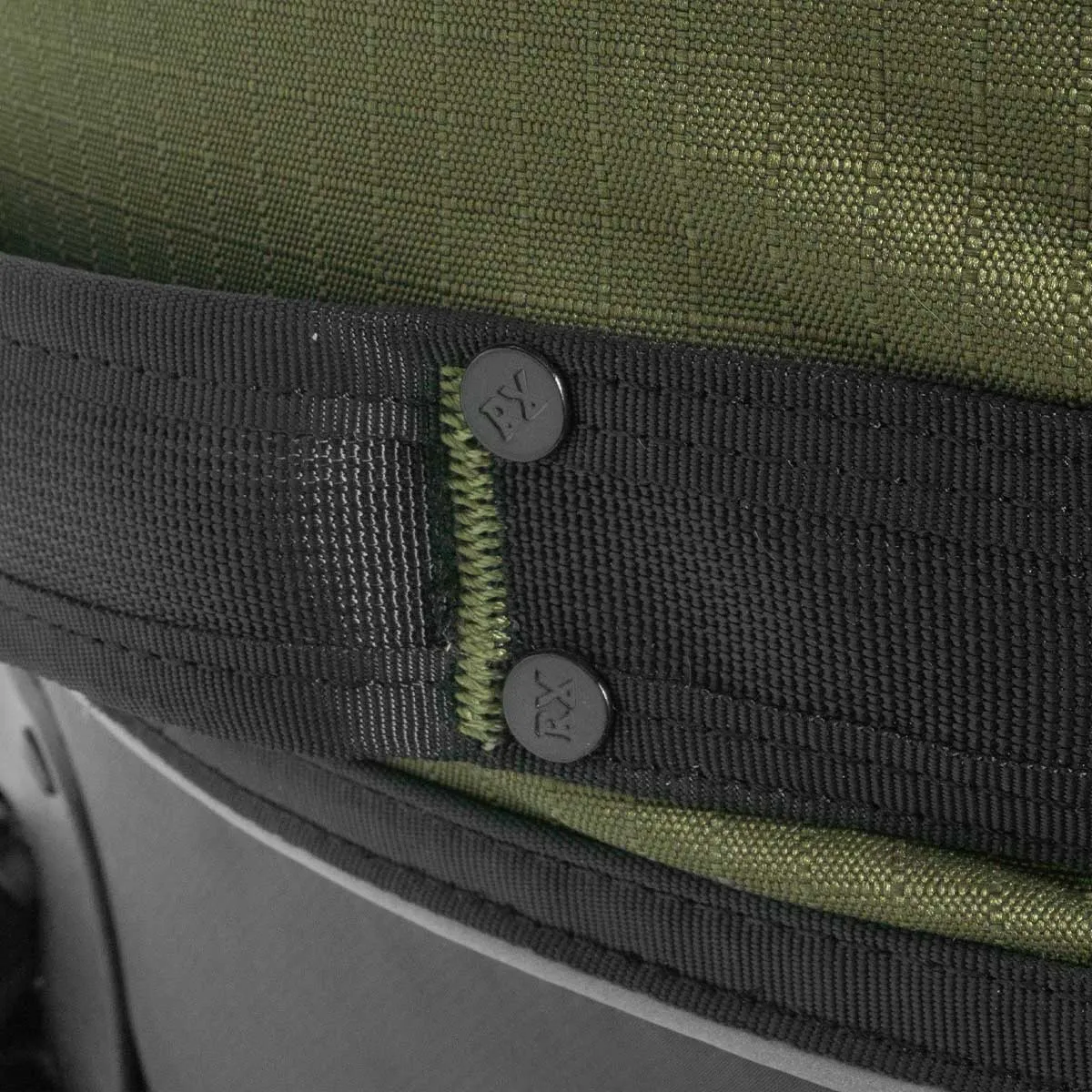 Wheeled FIFO Transit Bag - Canvas