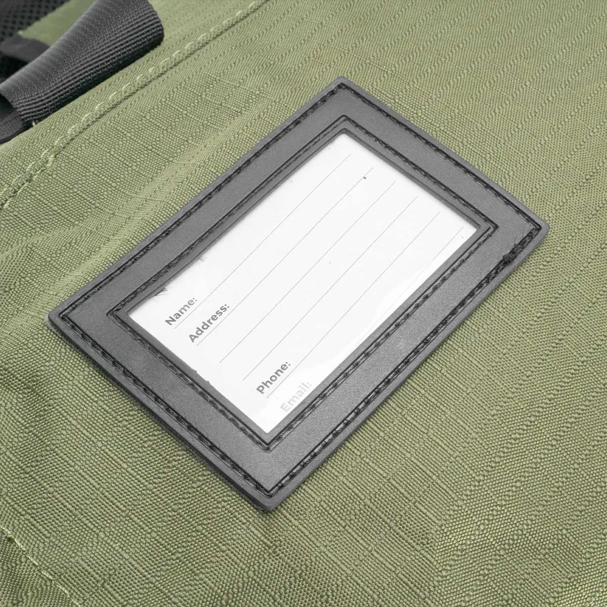 Wheeled FIFO Transit Bag - Canvas