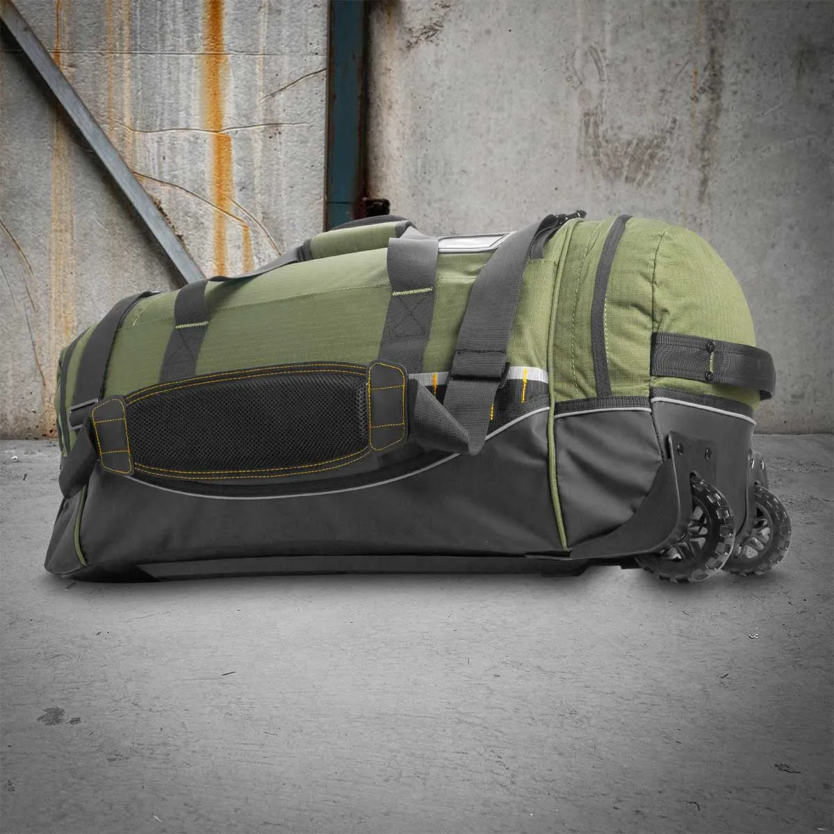 Wheeled FIFO Transit Bag - Canvas