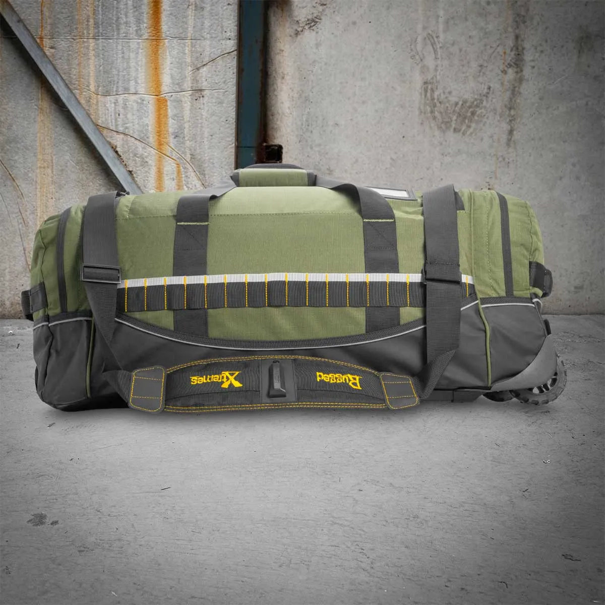 Wheeled FIFO Transit Bag - Canvas