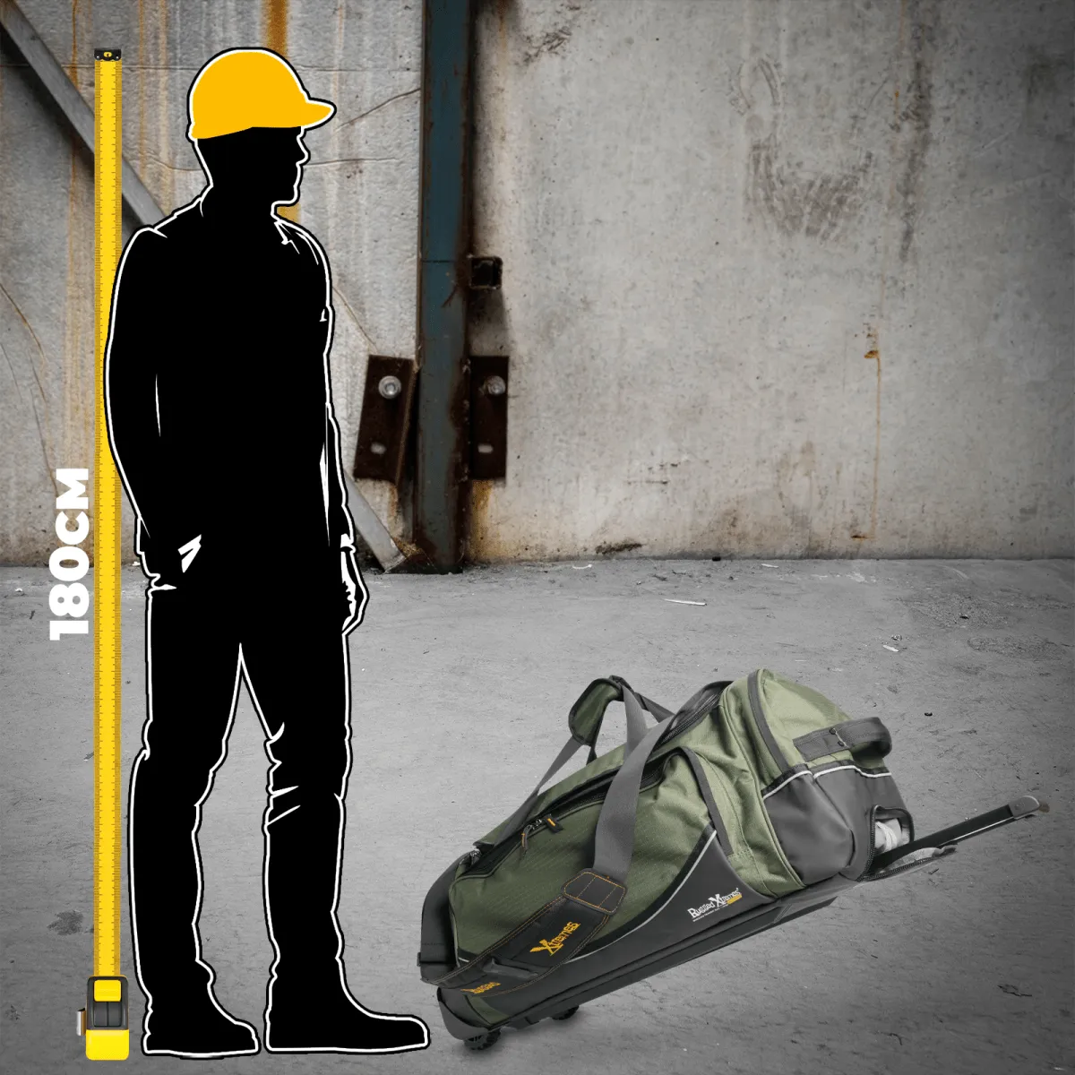 Wheeled FIFO Transit Bag - Canvas