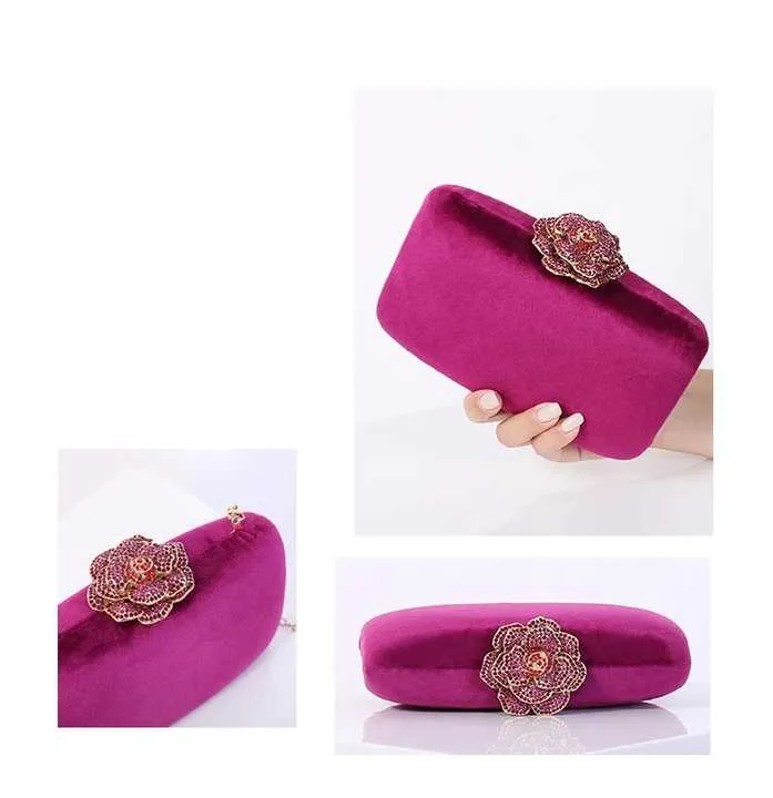 Wholesale Soft Furry Surface High Quality-حقائب يد صغيرة