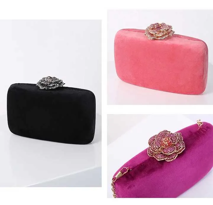 Wholesale Soft Furry Surface High Quality-حقائب يد صغيرة
