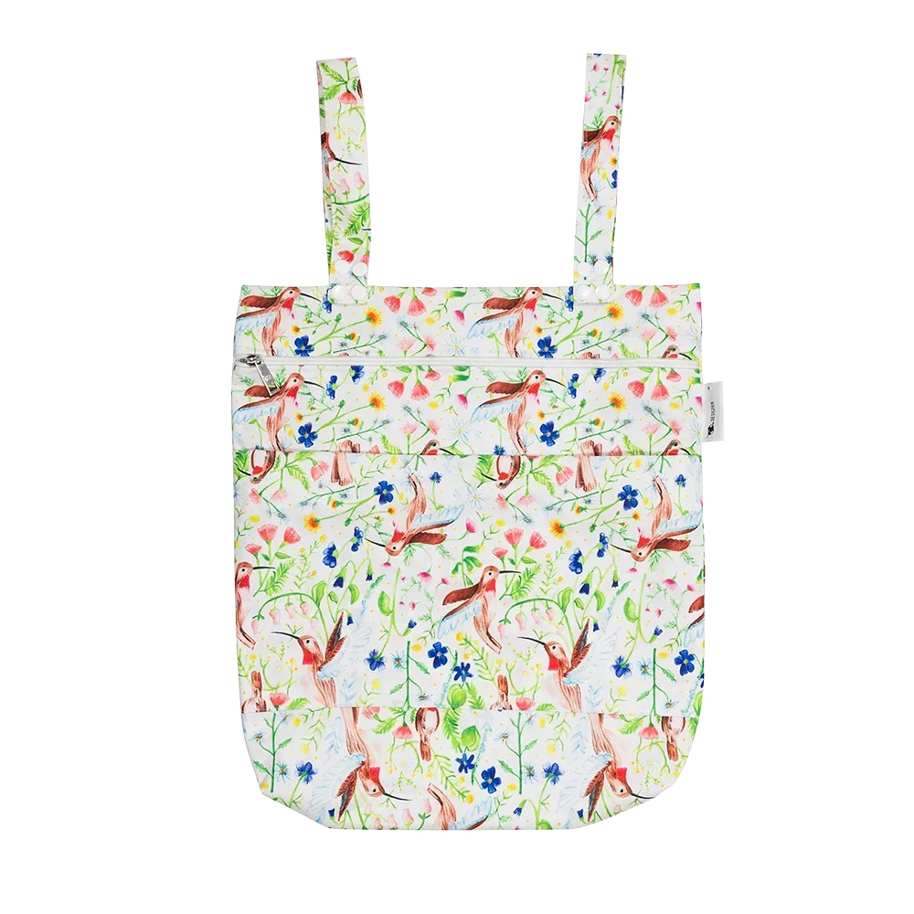Wild Hummingbird Wet Bag