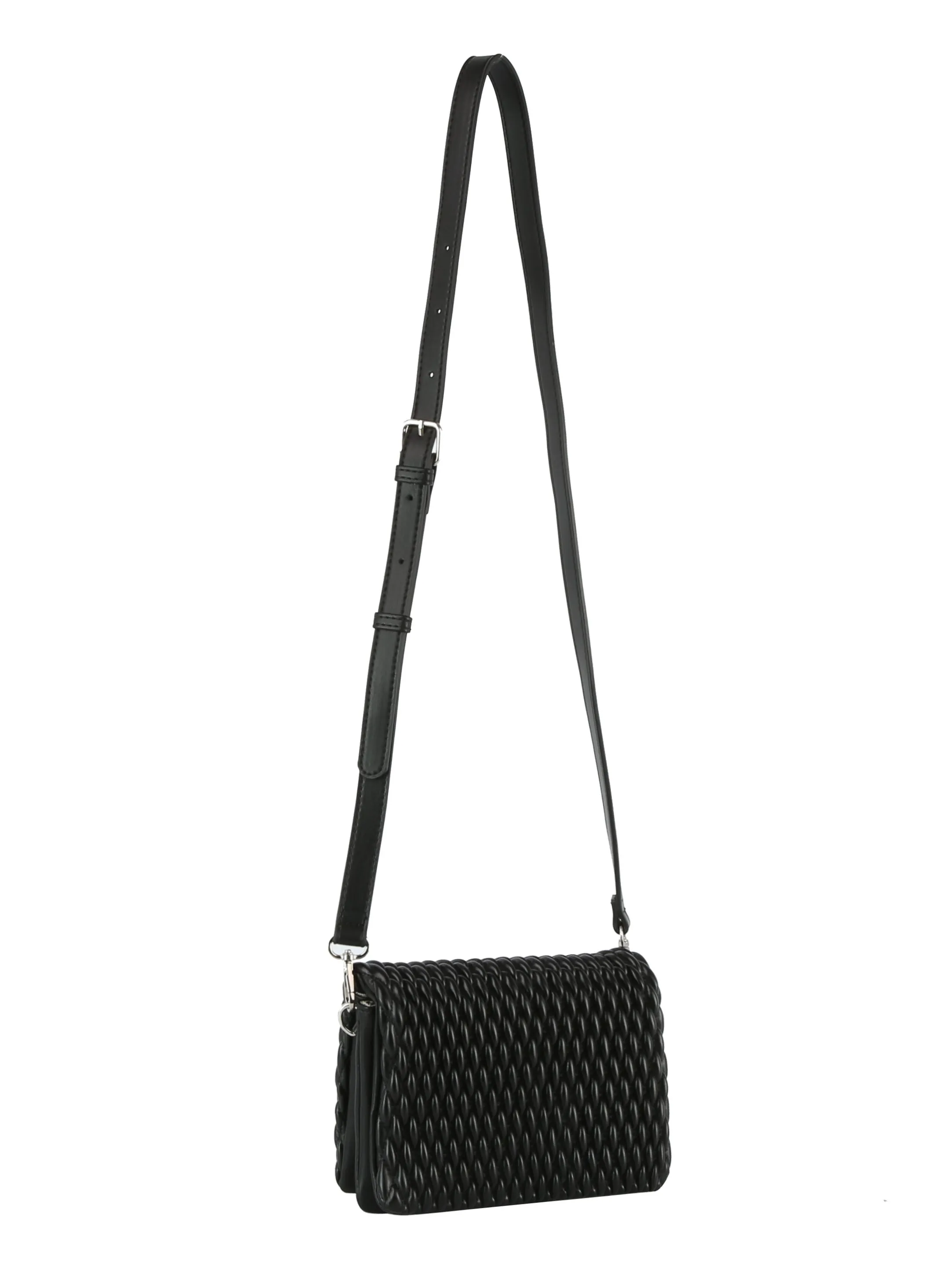 Woven Lightweight Leather Crossbody Bags for Women