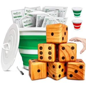 Yardzee, Farkle & 20  Dice Games