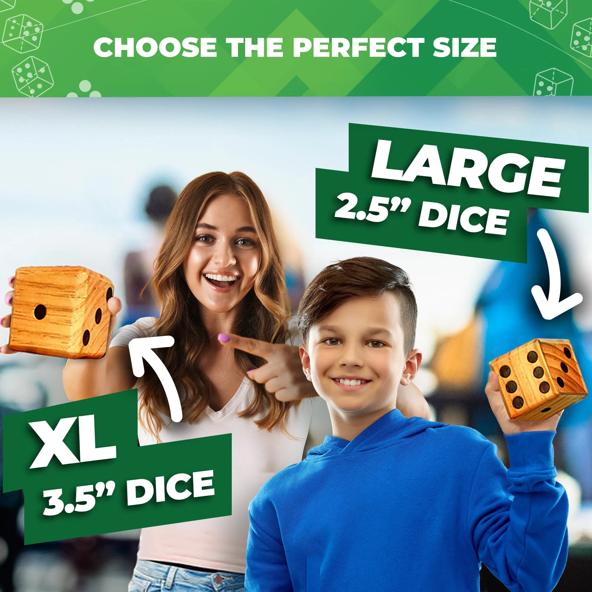 Yardzee, Farkle & 20  Dice Games