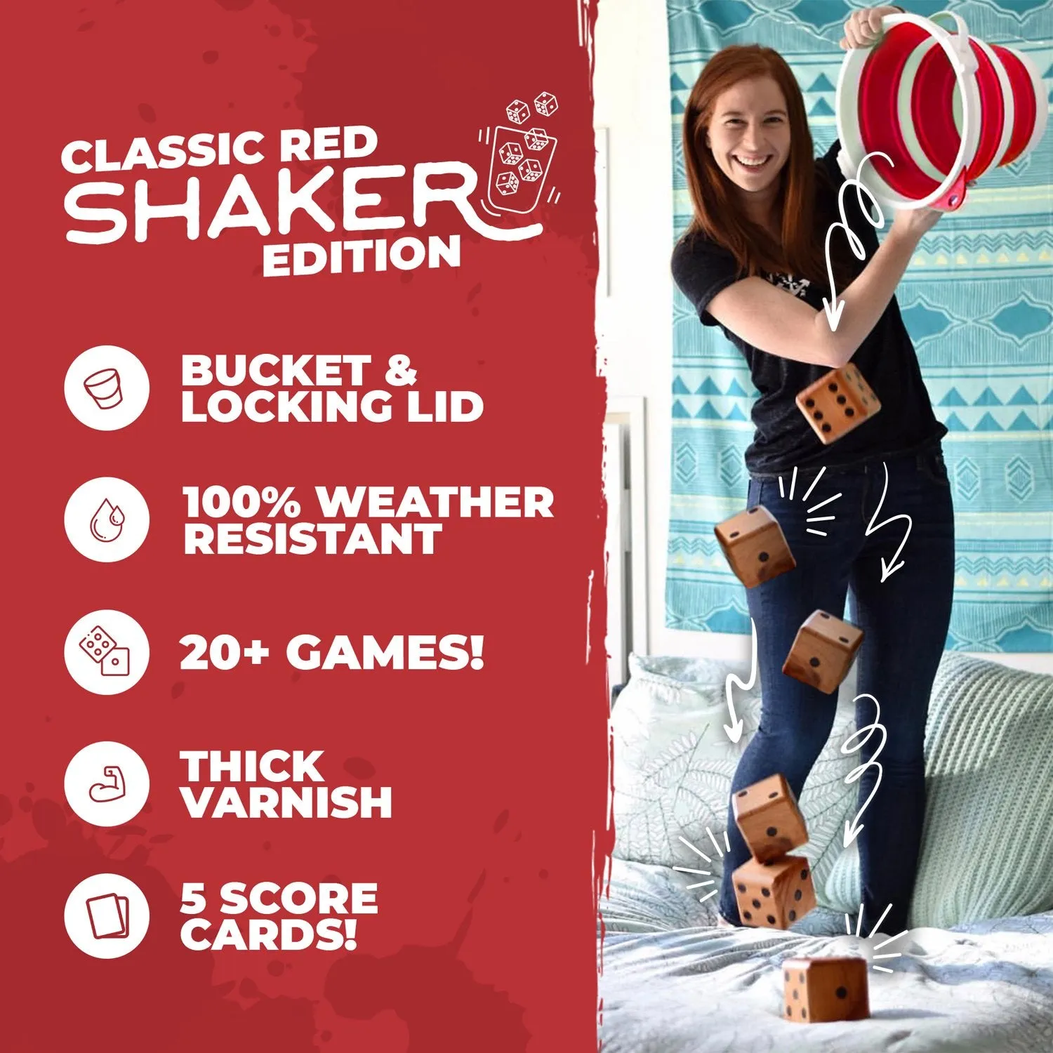 Yardzee, Farkle & 20  Dice Games