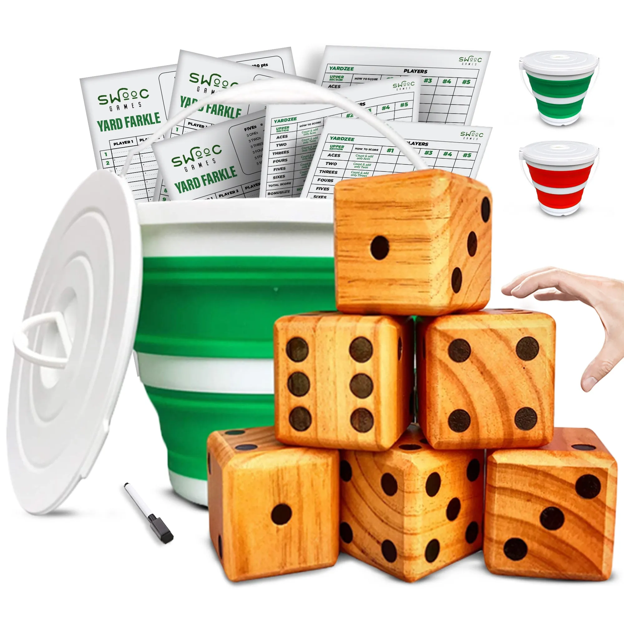 Yardzee, Farkle & 20  Dice Games